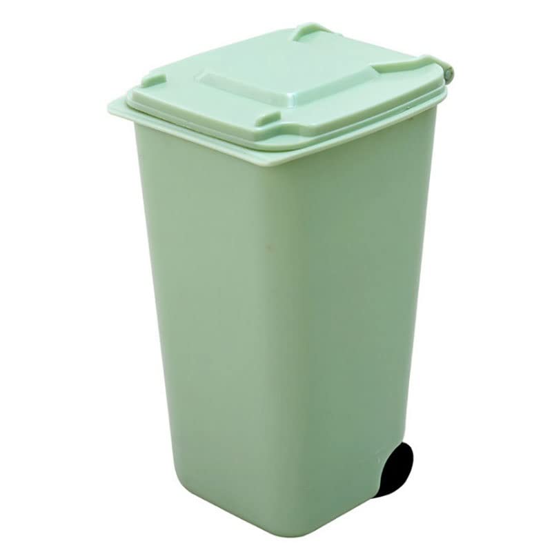 LYSLDH kanta za otpad stona kutija za odlaganje kućna korpa za smeće kontejner kanta za smeće ljuljačka čišćenje bačvastog stola Organizator