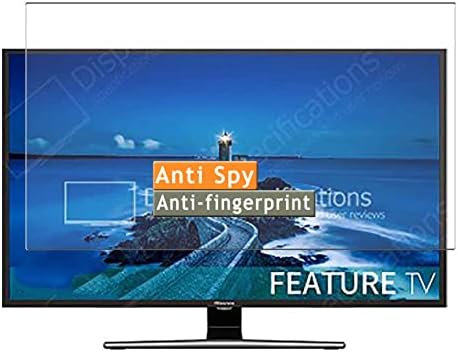 Vaxson Zaštita ekrana za privatnost, kompatibilna sa 31,5 Hisense H32B5500 TV Anti Spy film Protectors naljepnicom [ ne kaljeno staklo