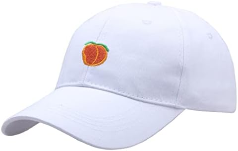Dhtdvd Tata šešir slobodno vrijeme svježe voće kapa vez šešir breskva bejzbol kapa ženski pamuk Hip hop bejzbol kapa kape