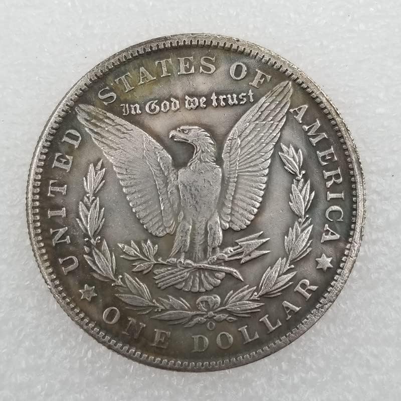 Starinski zanati 1887 o Mesing srebrni morgan nemirni dolar
