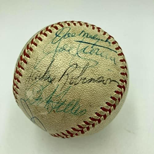 Prekrasan Jackie Robinson Jimmie Foxx Hall of Fame Multi potpisan bejzbol JSA COA - autogramirani bejzbol
