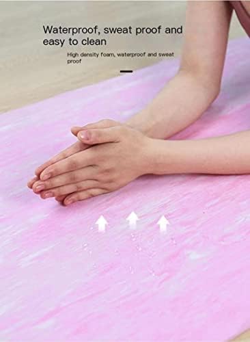 MMllzel joga mat zgušnjava produžava djevojke posebna fitness mat joga mat podna mat porodični ples protiv klizanja