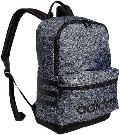 Adidas Classic 3S ruksak, Džersey Onix Siva / Crna, jedna veličina