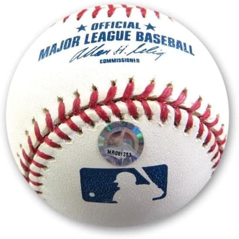 Duke Snider potpisao je autogramirani bejzbol Los Angeles Dodgers MLB MR081253 - autogramirane bejzbolls