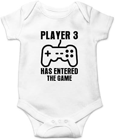 Igrač Crazy Bros Tee 3 ušao je u igru ​​- Gamer Baby Funny Slatka novorođenčad jednodijelni dječji bod