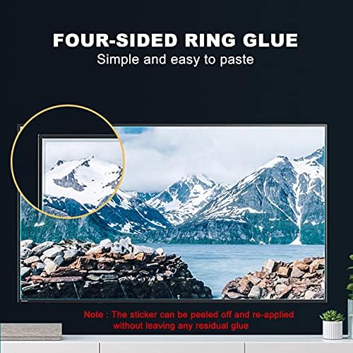 KELUNIS za Sony LG LED TV protiv odsjaja protiv plavog svjetla zaštitni Film za zaštitu ekrana ublažavanje naprezanja očiju protiv