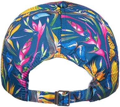 Zhuyou Cvjetni ispis bejzbol kapa Podesive lagane vanjske sportske kapice Ljetna plaža Travel Hats Vinatge Hip Hop Tata Hat