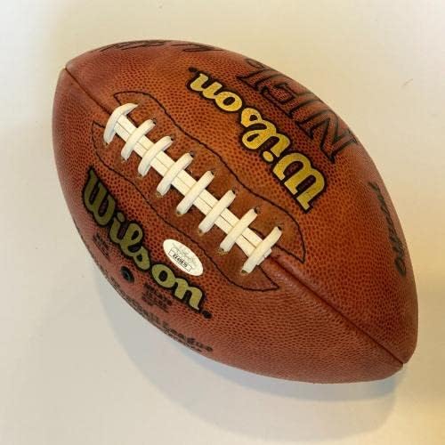 John Madden potpisao je autogramiranog službenog Wilson NFL igre Fudbal JSA COA - AUTOGREME Fudbal