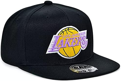 Mitchell & amp; Ness Los Angeles Lakers Basic Dynasty opremljen šešir kapa-crna