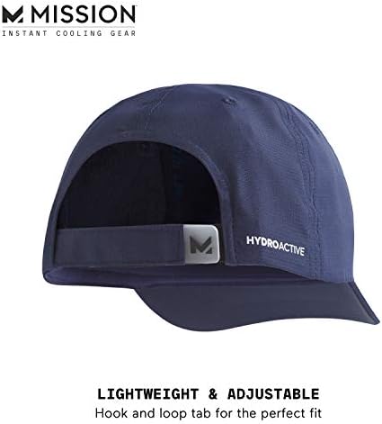 Mission cooling performance šešir - Unisex bejzbol kapa, za muškarce i žene - tkanina za trenutno hlađenje, Podesiva
