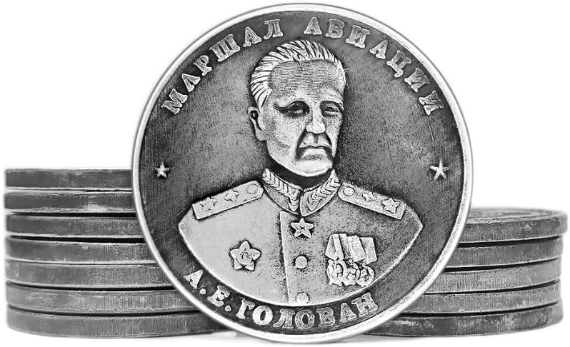 Bivši Sovjetski Savez Grand Marshal Stalin Shaw Coin 1945 Legend zahvalnost Medalj Antique Copper Coin