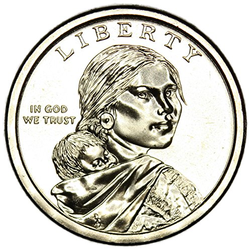 2012 D Sacagawea Dollar Trade iz 17. stoljeća Indijanci u iznosu od 1 USD sjajno neobično