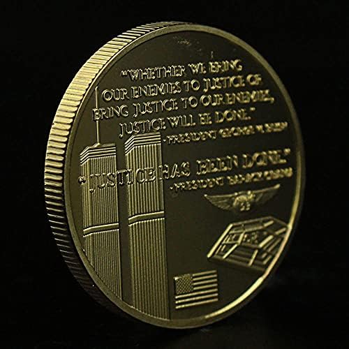 Sjedinjene Američke Države Svjetski trgovinski centar 11. septembra Teroristički napad Suvenirni novčić