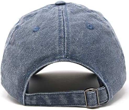DALIX 1 Tata šešir broj jedan Vintage pamučna bejzbol kapa
