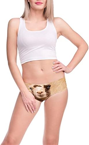 Seksi donji veš za žene plus Size ženske Flirty Sexy Funny 3D štampane gaćice od životinjskog repa pokloni sa