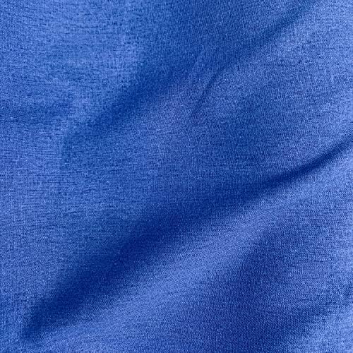 Karla Denim plava meka ruka Feel lanena Rajonska tkanina pored dvorišta za odjeću, kostime, zanate itd - 10194