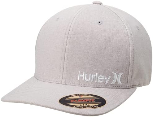 Hurley muške one & Samo Corp Flexfit Perma Curve Bill Bejzbol šešir