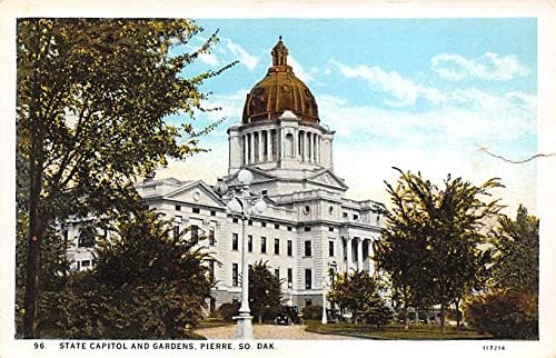 Državni Kapitol Pierre, Južna Dakota SD razglednice