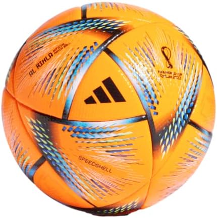 ADIDAS Unisex-Adult FIFA Svjetski kup Qatar 2022 Al Rihla Fo Soccer Ball