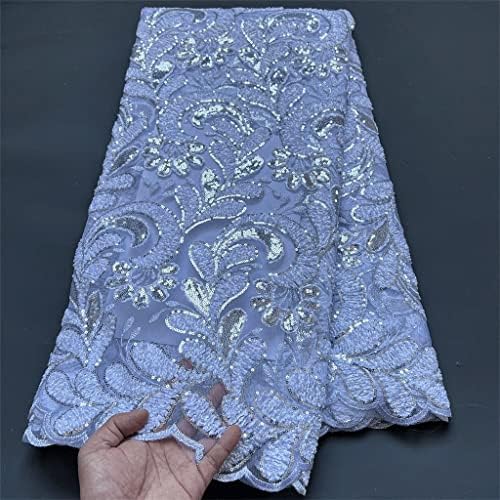 WXBDD 5yards Tulle Sequins vez čipkaste tkanine maturalne haljine šivaći materijali