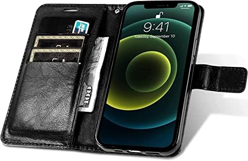 Eidkgd futrola za iPhone 11/11pro/11pro Max, Flip Case PU kožna torbica za novčanik sa postoljem RFID za blokiranje kartica za udarnu TPU unutrašnju školjku