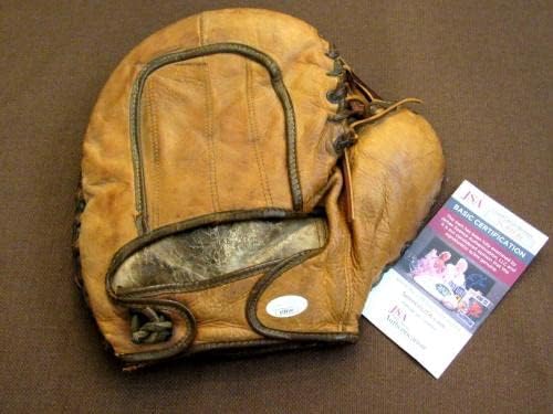 Dolph Camilli 1941 N. l. Mvp Brroklyn Dodgers potpisan Auto Vintage rukavica rukavice Jsa-autograme MLB rukavice