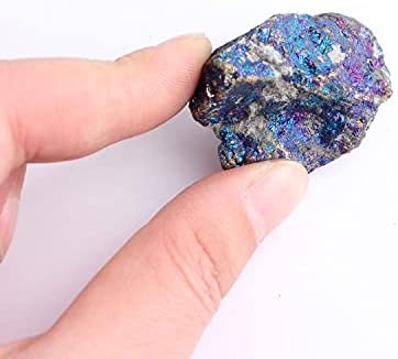 Laaadid XN216 1pc Prirodni šareni grubi Bornite Crystal Rock Stone sirove rude Primjeri minerali zacjeljivale diy ukras prirodne