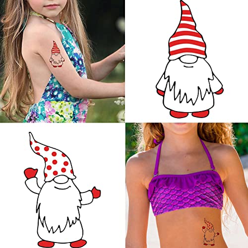 6 listova Privremena tetovaža Dječja slatka zabava Favori na životinjskom rukavu lažne tetovaže
