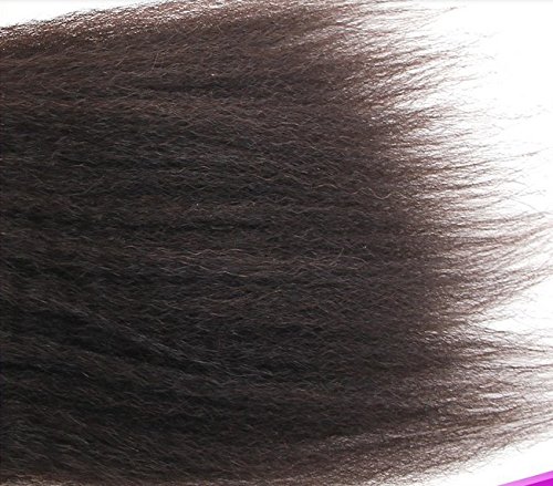 Visoka Kvantnost Malezijski Djevica Remy snopovi ljudske kose tkati ponude Kinky ravno 3pcs / lot 300gram prirodna boja 28 28 28 Grace Proizvodi za kosu Weft Hair Extension
