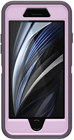 OtterBox iPhone se 3rd / 2nd gen, iphone 8 & iphone 7 Defender serija Case - ljubičasta maglina, robusno i izdržljivo, sa zaštitom luka, uključuje klip za holster Chickstand