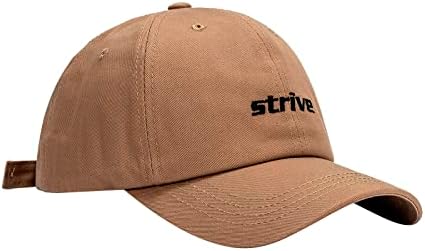 Unisex pismo vezena bejzbol kapa Vintage Tata šešir Podesiva Kamionska kapa nestrukturirana mekana Snapback kapa za