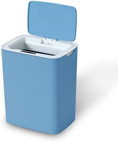 Lxxsh kanta za smeće sa senzorom poklopca osjetnik bez dodira kanta za smeće kuhinjska kanta za reciklažu i otpad za kuhinju/dnevni