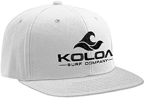 Koloa surf Classic Solid Snapback kape sa vezenim logotipom u 26 varijacija