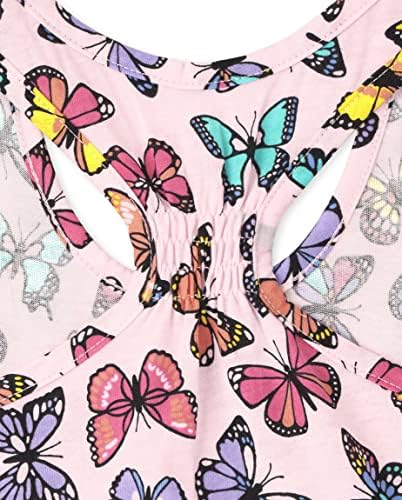 Soimoi pamučna dres tkanina Artitsic Floral, djetlić & amp; Robin Bird Print tkanina po dvorištu 58 inča širine