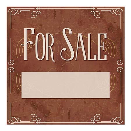 CGsignLab | Na prodaju -Victorian Card prozor Cling | 5 X5