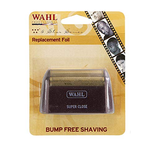 Wahl Professional 5 Star Series Shaver Shaper Replacement Super Close Gold Folija za profesionalne brijače i stiliste - Model 7031-200