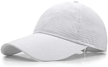 Zylioo Oversize XXL bejzbol kapa,mrežasta kapa sa dugim obodom za velike glave 22 -25, veliki ljetni šešir za sunce