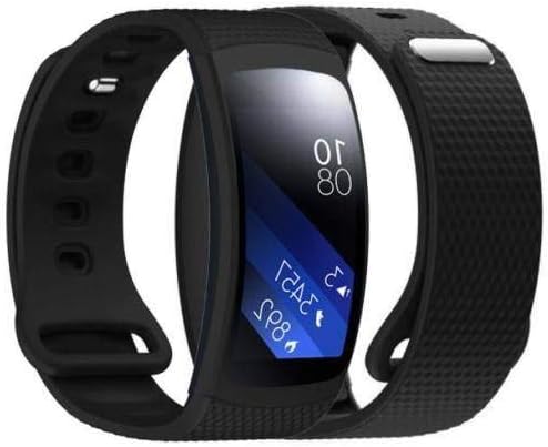 Zamjena LinkShare za Samsung Gear Fit2 Pro SM-R365 / Gear Fit2 SM-R360 Smart Watch Silikonski dodaci Strap band