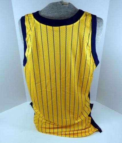 2004-05 Indiana Pacers Blank Igra Izdana zlatni dres 46 DP31846 - NBA igra koja se koristi