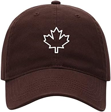 Muške bejzbol kapice kanadski javorov list ispisani pamučni pamučni kaput bejzbol kape