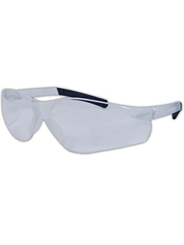 MAGID Y19CFC20 Gemstone Myst Flex Reader Stil Sigurnosni naočale, Clear objektiv i okvir, +2,00 dioptrije