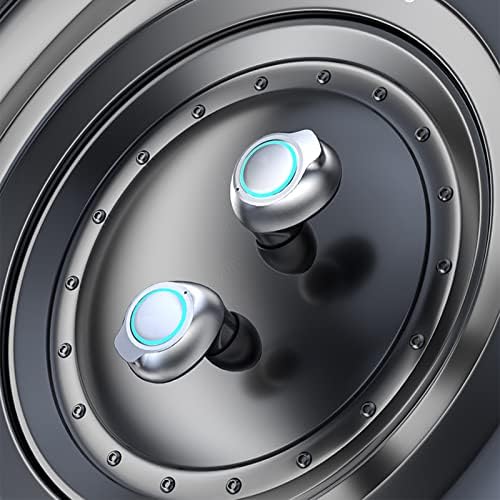 Bežične slušalice za Bluetooth, Bluetooth 5.3 Dvo-in-uši visokog zvuka, mehanička tehnologija bez kašnjenja bez kašnjenja Hladne sportske