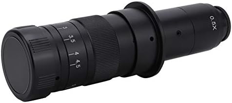 Kadimendium Zoom okular, Kamera objektivni moment mikroskop sočiva industrijski mikroskop sa vidnim poljem od 2,3 mm do 22 mm za LED