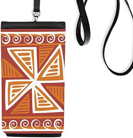 Smeđi vjetar Meksiko Totems drevni civilizacija Telefon novčanik torbica Viseća torbica za mobilne uređaje