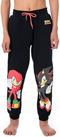 Sonic The Hedgehog repovi sjene i zglobove klasične jogger dukseve sa džepom za djecu