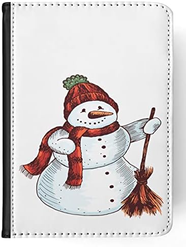 Snjegović božićna skica Art 6 Flip tablet poklopac kućišta za Apple iPad Pro 11 / iPad Pro 11 / iPad Pro 11