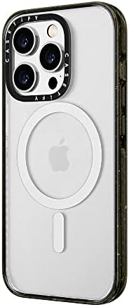 Casetefy Impact iPhone 14 Pro Max Case [4x testiran na padu od 4x / 8,2ft ispuštanje / kompatibilan sa magsafe] - sjajna crna