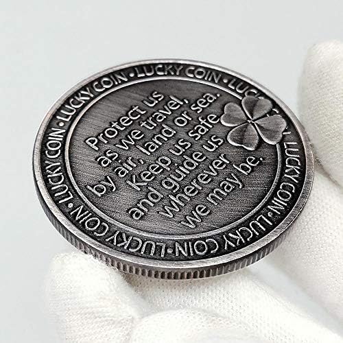 Komemoracija Lucky Coin ima sigurnu pupkaličku kolekciju umjetničkih poklona suvenir prigodne kovanice