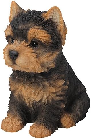 Pacifički poklon garnitura za sjedenjeni šljokica Jorkšir Terijer Terkej Yorkie Kolekcionarska figurica zadivljujuća ličnost za pse