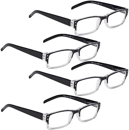 LUR 3 pakovanja na pola obruča za čitanje + 4 paketa klasične naočale za čitanje